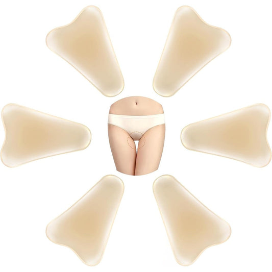 Cickee Camel Front Silicone Coverage Concealer Pads front view