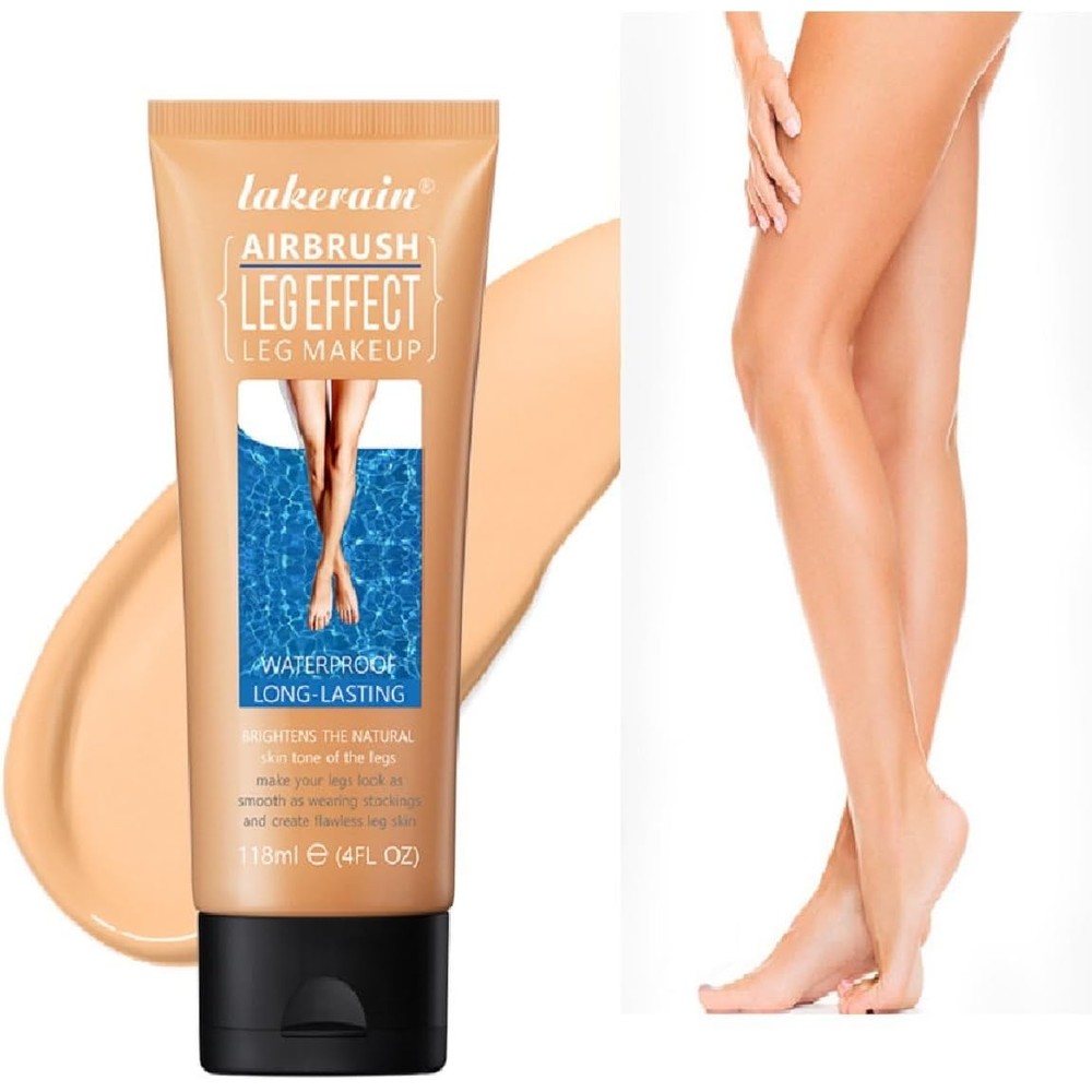 Beliky Girl WLWWCX leg makeup front view tube packaging