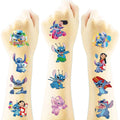 JCQAYB Stitch temporary tattoos front view pack