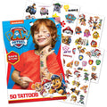 Savvi Paw Patrol temporary tattoos 50 pack front view
