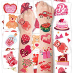 MDDRUIQI 150 piece temporary tattoo set front view