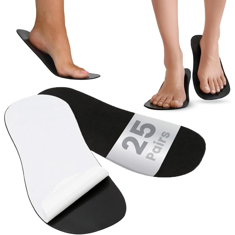 Mji spray tan sticky feet pads front view packaging