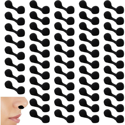 Elera disposable nose filters for spray tanning front view