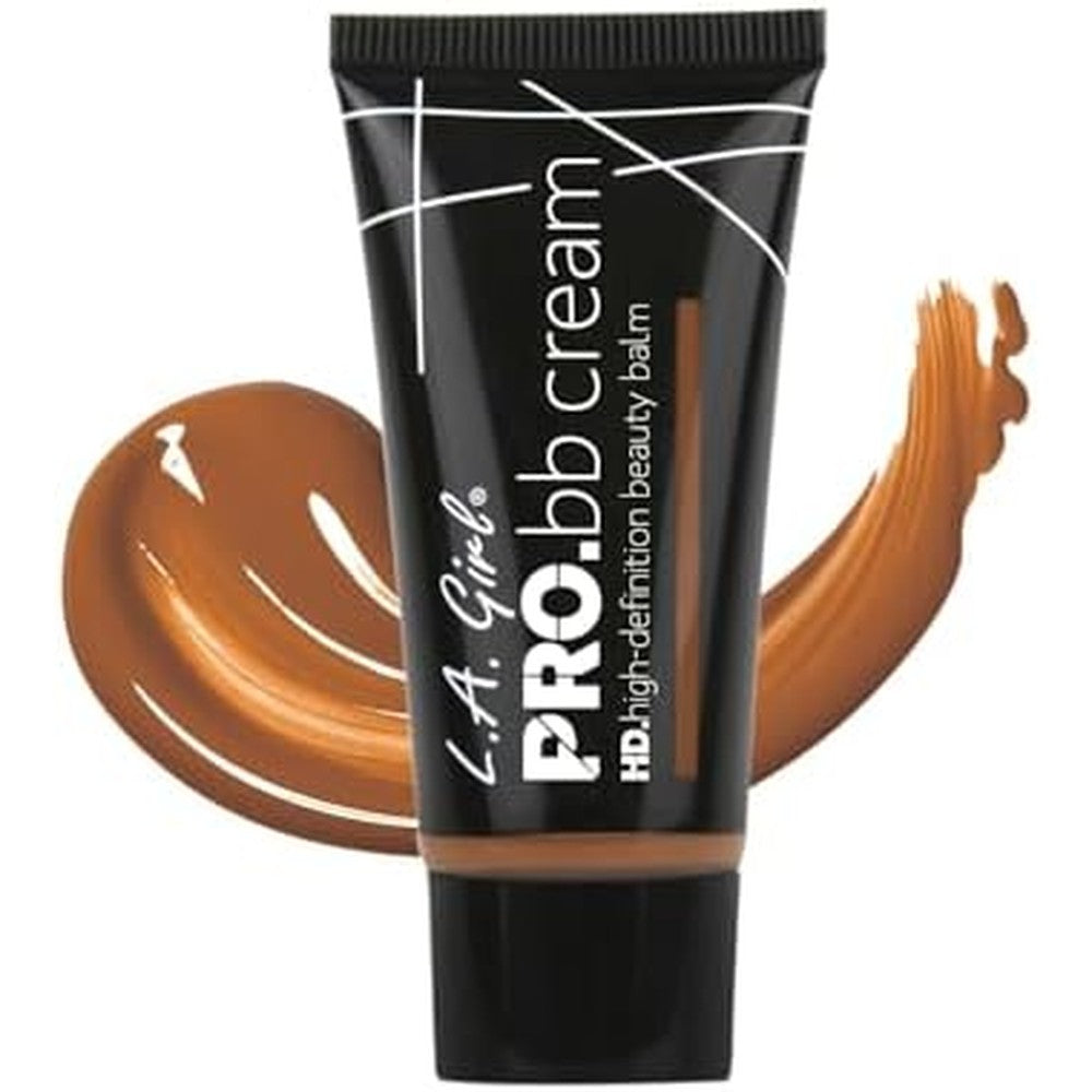 L.A. Girl HD PRO BB Cream Deep front view showcasing the packaging of the moisturizing skin beautifier.