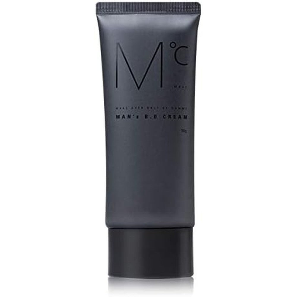 Mdoc Men's Skincare BB Cream 50g front view tube for natural blemish coverage.