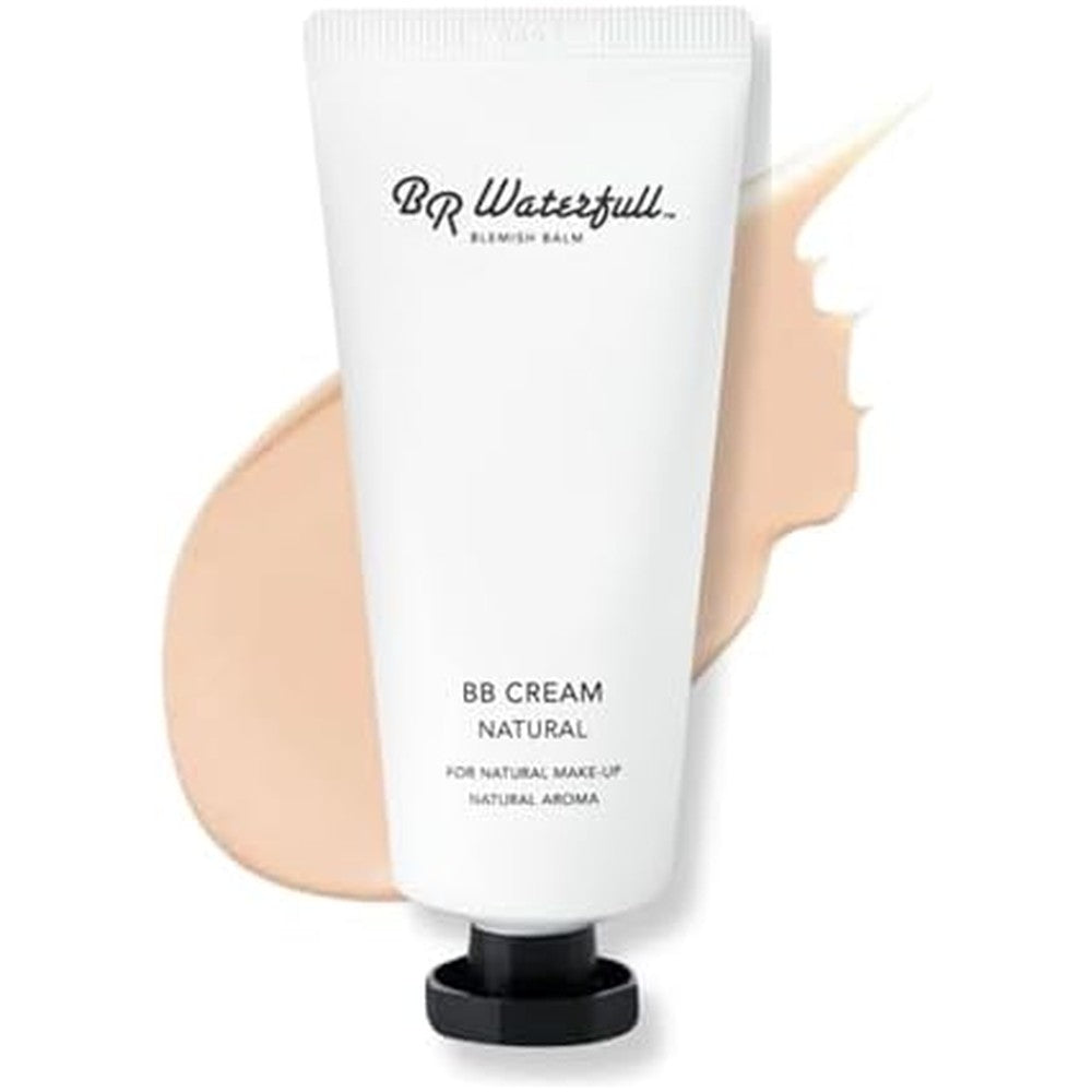 BR Waterfull Blemish Balm front view of the tube showing the moisturizing Korean BB cream packaging.