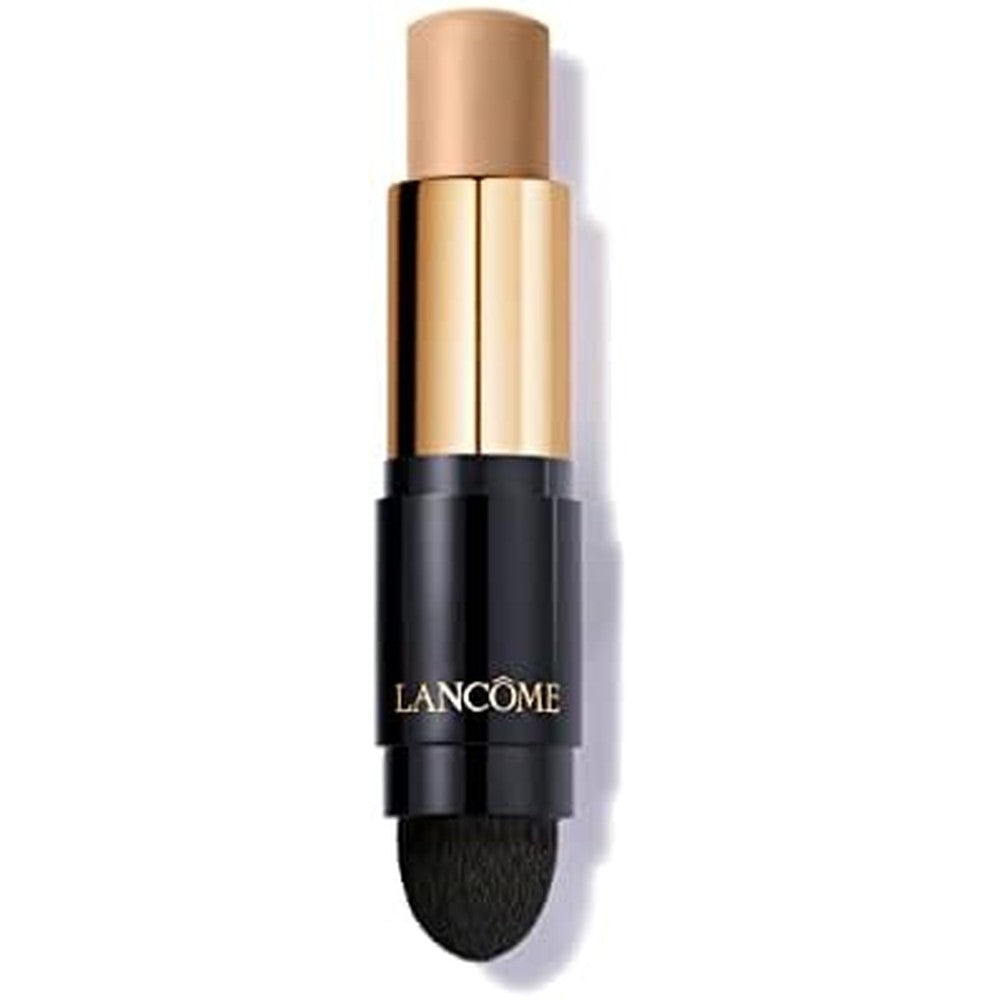Lancome Teint Idole Ultra Wear Foundation Stick front view showing the sleek gold and black packaging.