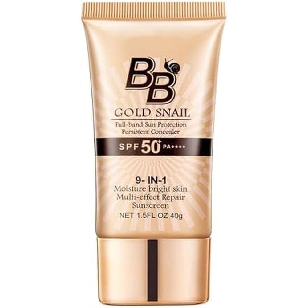 BSMKCL Snail BB Cream SPF 50 Foundation for waterproof sun protection