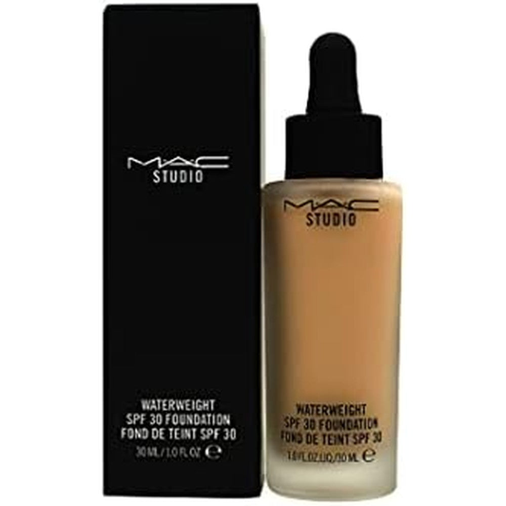 MAC Studio Waterweight SPF 30 PA Plus Plus Foundation front view authentic imported liquid makeup bottle
