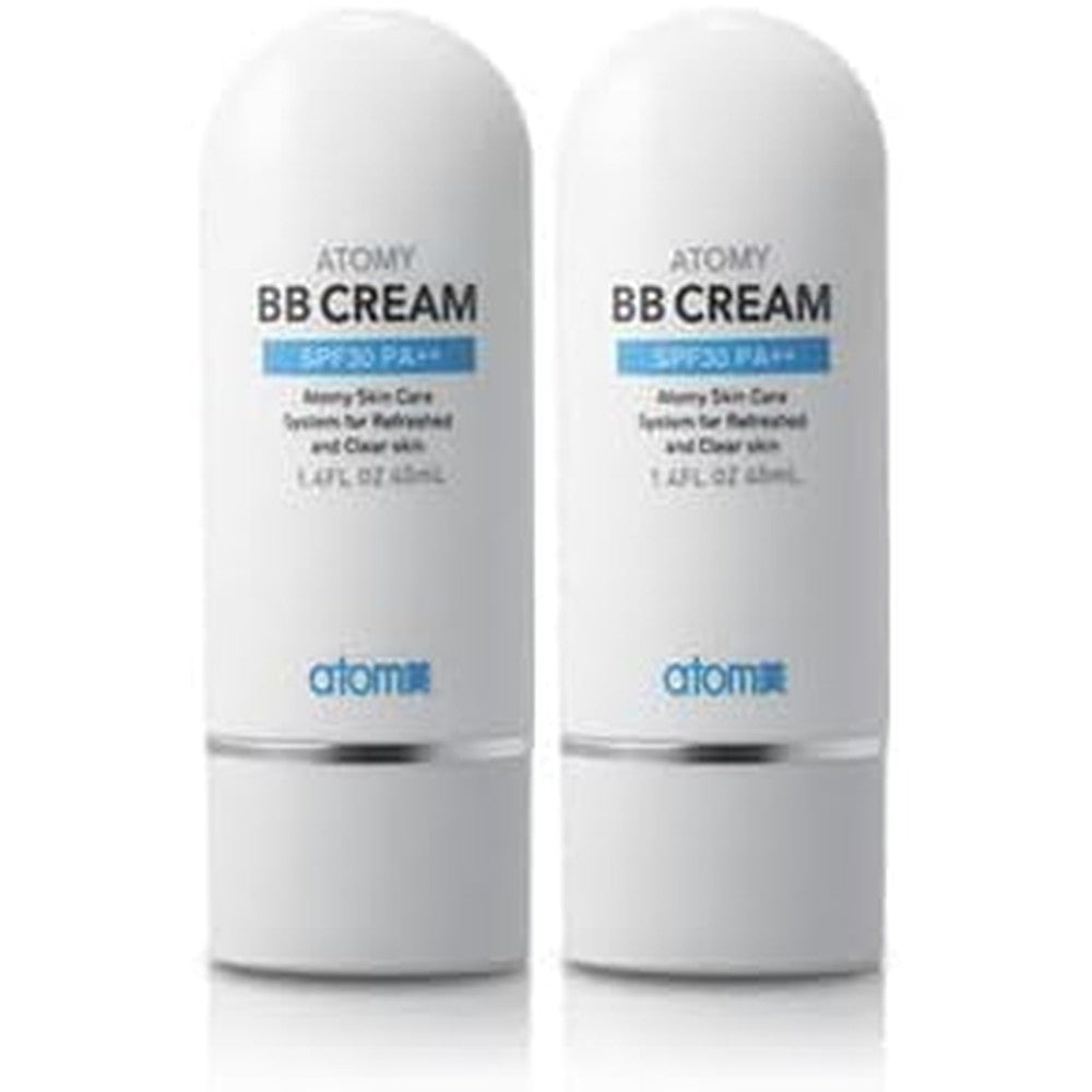 Atomy BB Cream front view of dual pack packaging for daily facial hydration.