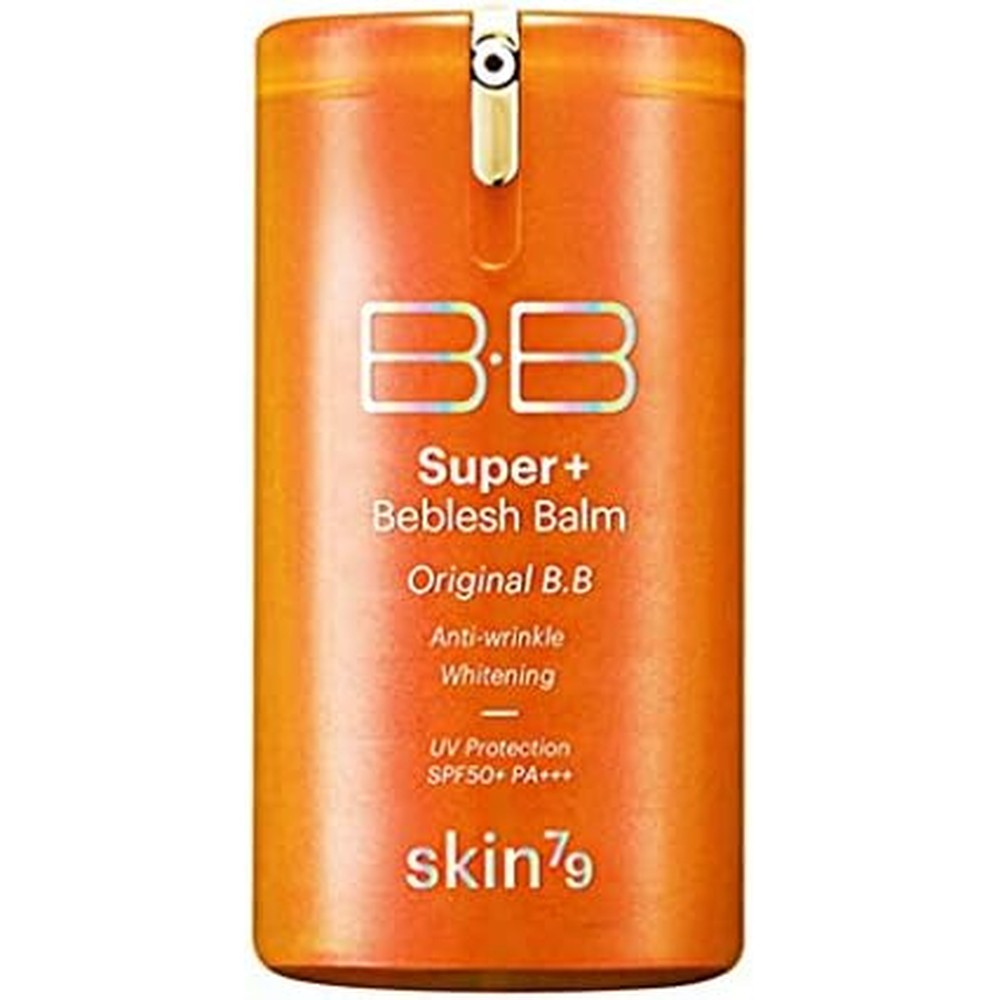 Skin79 Super Plus Orange BB Cream front view packaging bottle