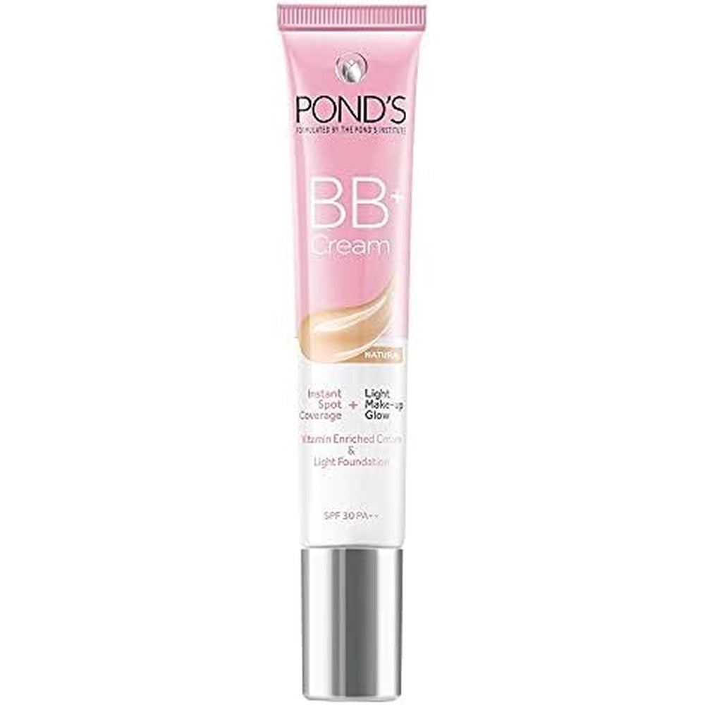 Pond's BB Plus Cream Natural Shade front view tube packaging
