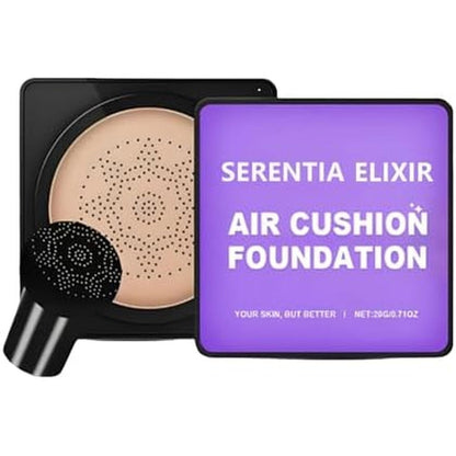 SerentiaElixir Serentia Elixir BB Cream front view showcasing the packaging for natural radiant skin.