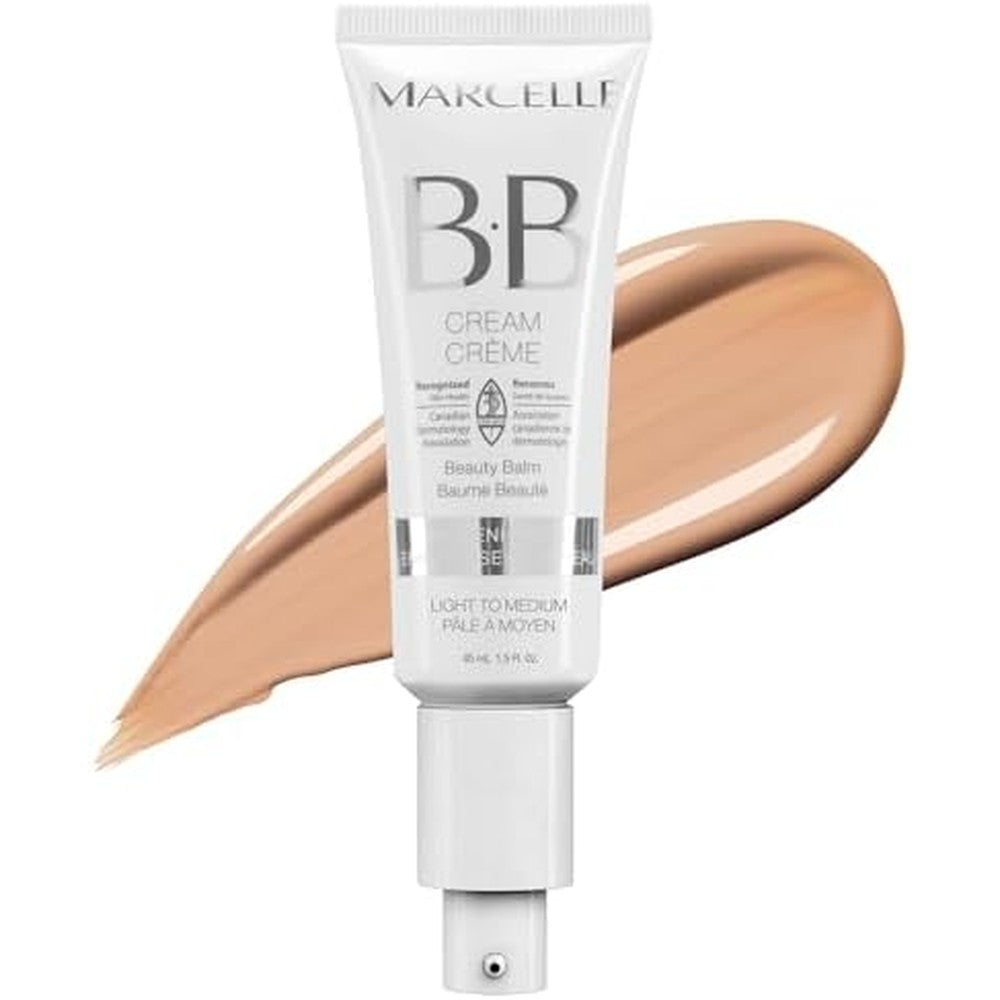 Marcelle BB cream bottle front view beauty balm