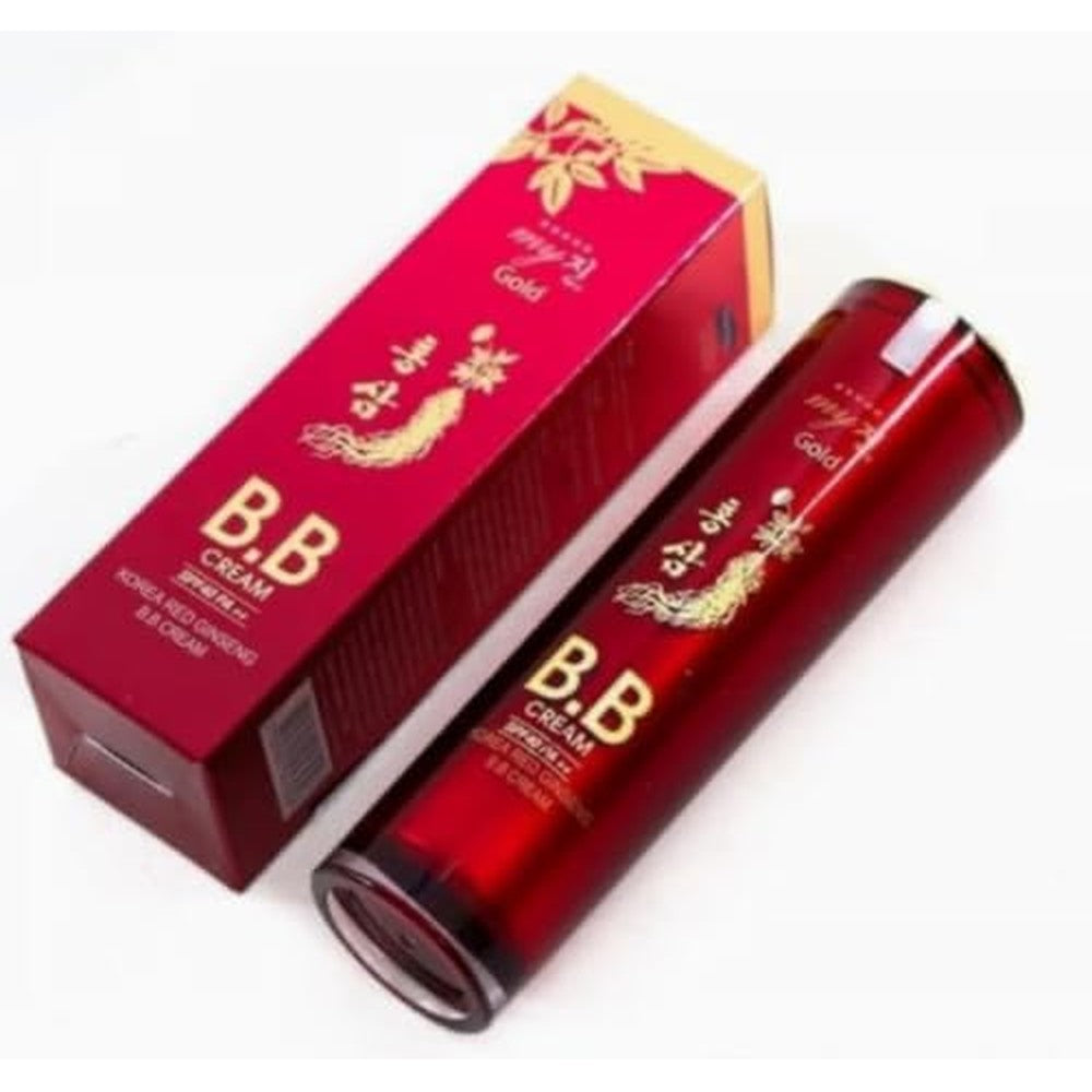 Generic My Gold Korean Red Ginseng BB Cream front view packaging