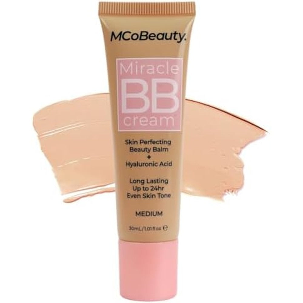 MCoBeauty Miracle BB Cream front view product packaging