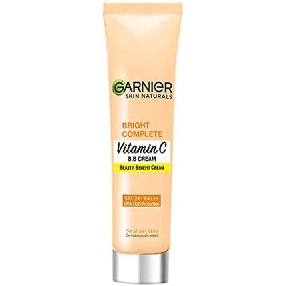 Garnier skin naturals bright complete bb cream front view