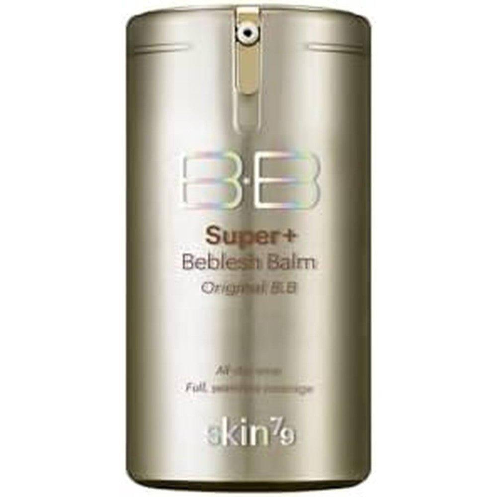 SKIN79 Gold BB Super Plus Beblesh Balm front view bottle packaging