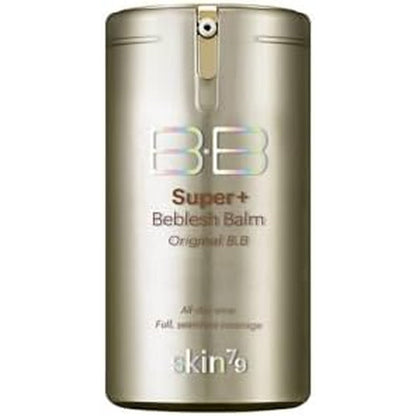 Skin79 Gold BB Super Plus Beblesh Balm 40g front view packaging