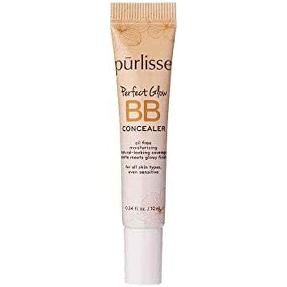 Purlisse Perfect Glow BB Cream Concealer front view makeup