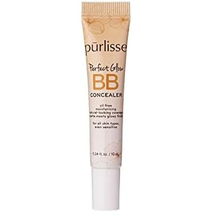 Purlisse Perfect Glow BB Cream Concealer front view of tube in shade Light