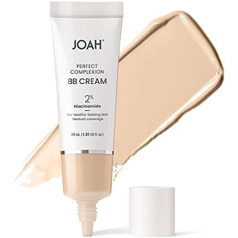 Joah Beauty Perfecting BB Cream front view tube packaging