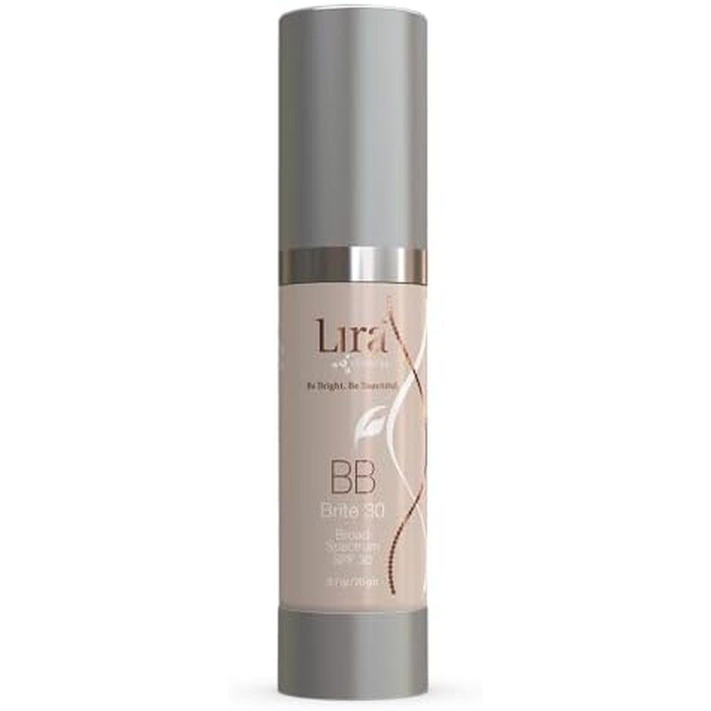 Lira Clinical tinted BB cream front view packaging