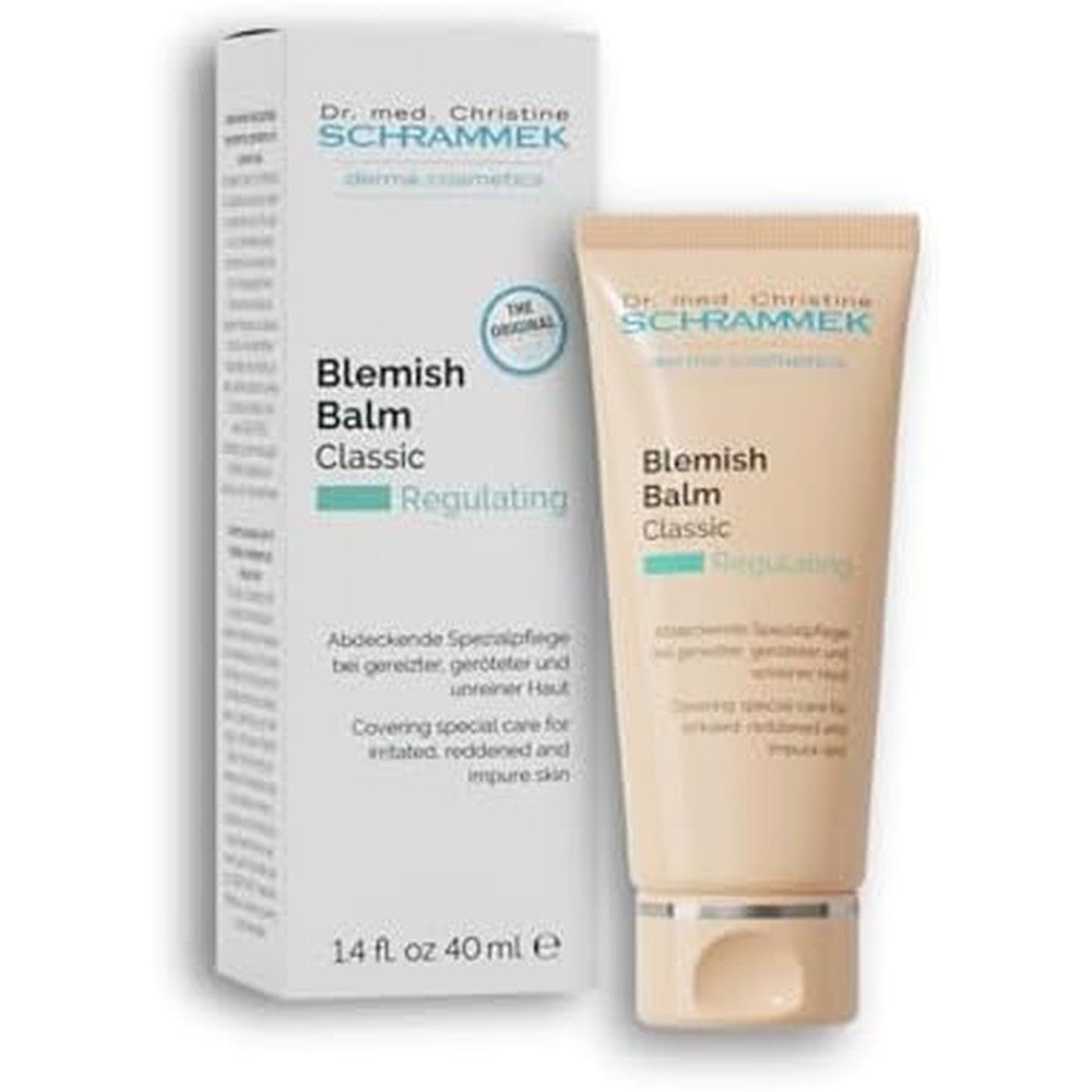 Dr. Schrammek Blemish Balm Classic front view packaging