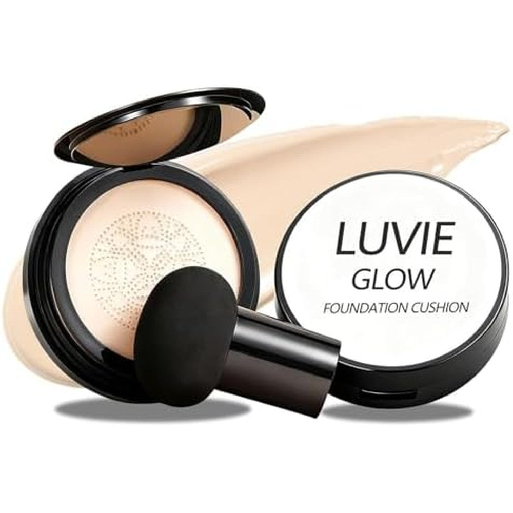 Luvie Glow foundation front view compact case