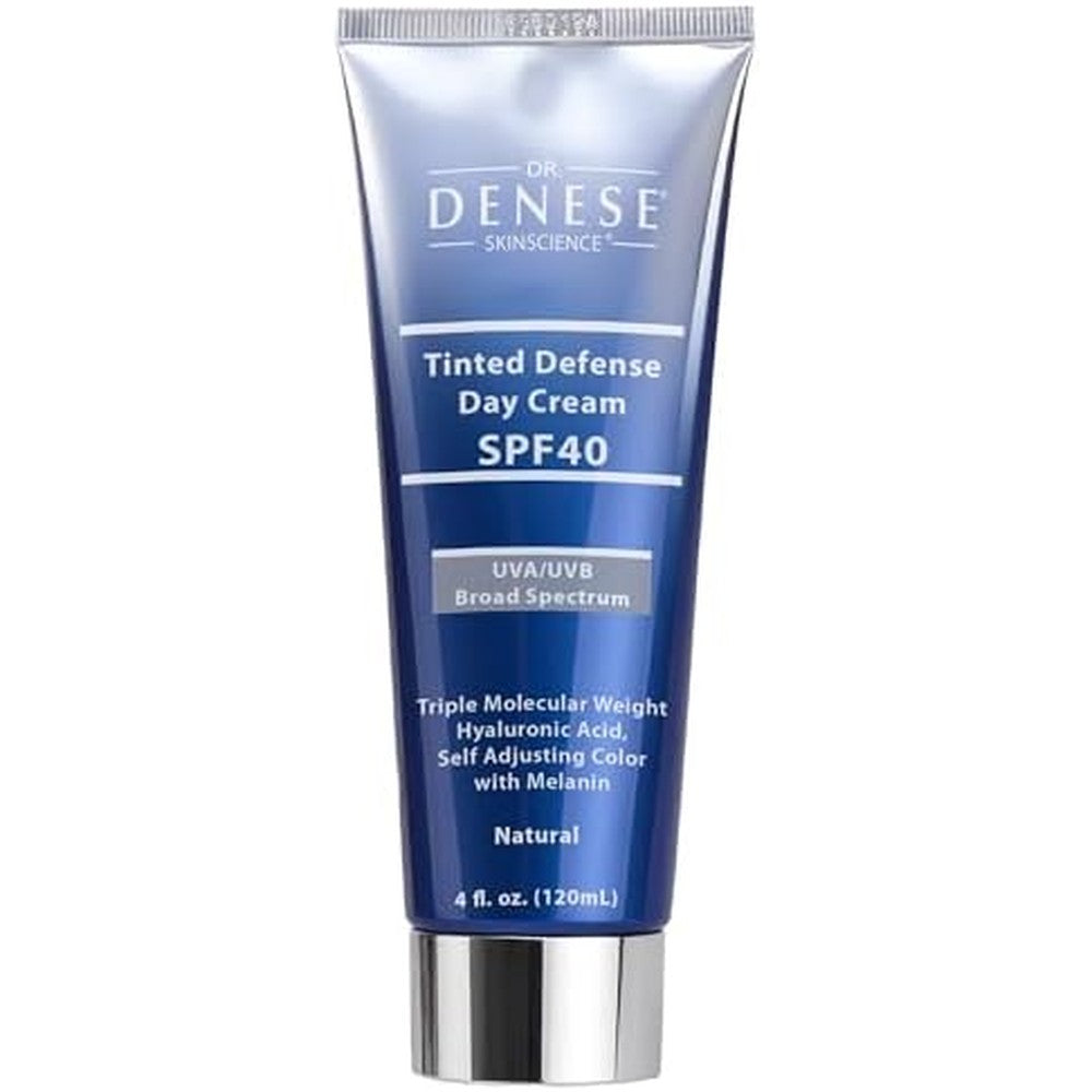 Dr. Denese SPF 40 Defense Day Cream front view packaging