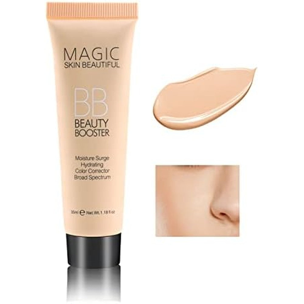 Boobeen Hydrating BB Cream front view packaging tube