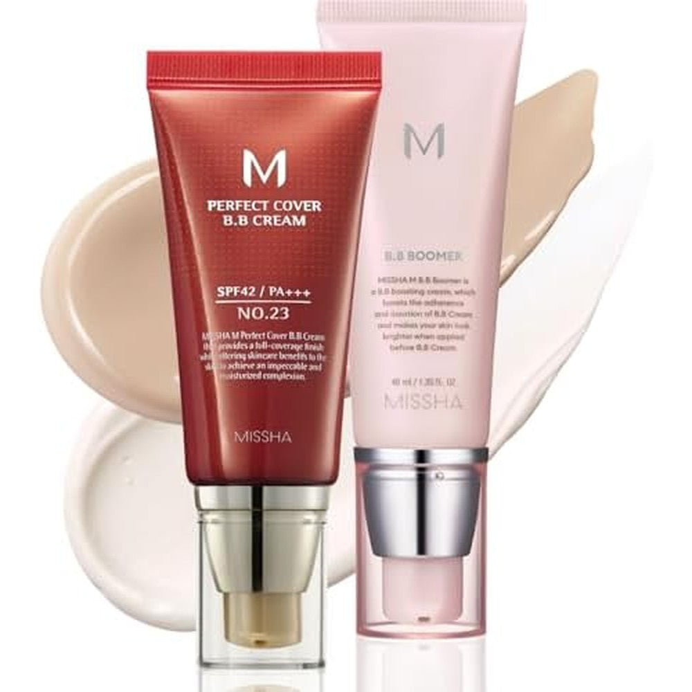 Missha BB Essentials Kit front view packaging
