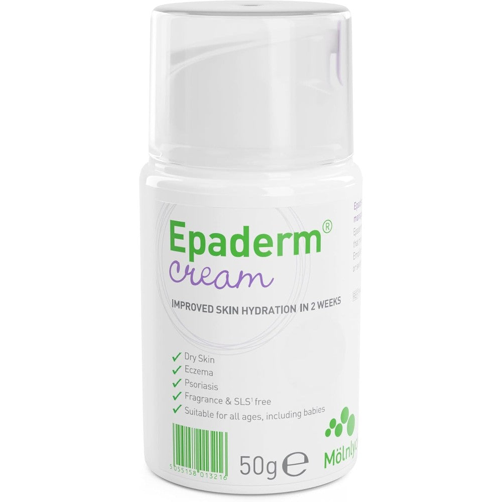 Epaderm Cream 50g front view packaging