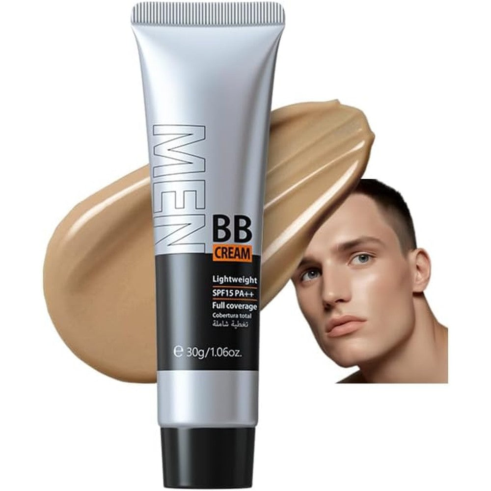 Akary men BB cream and moisturizer front view packaging