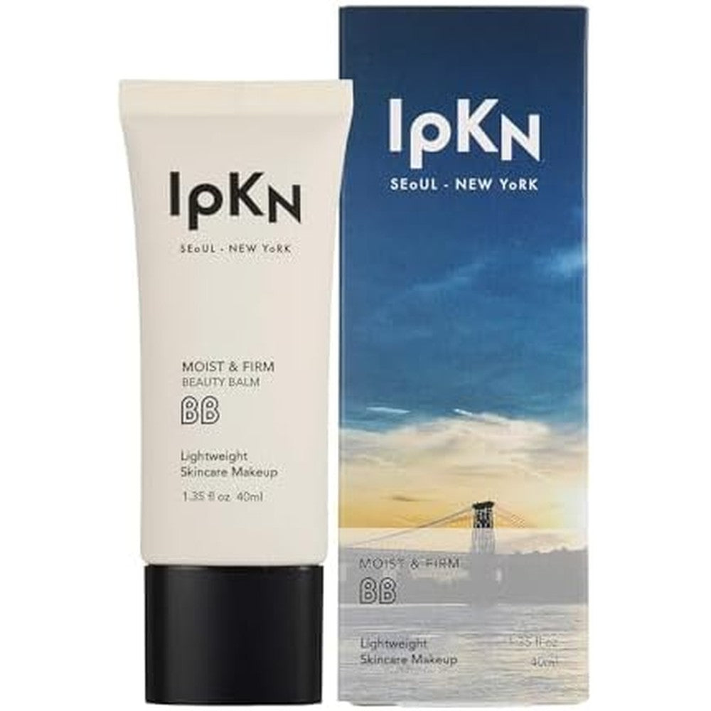 IPKN Moist and Firm BB Cream front view product packaging