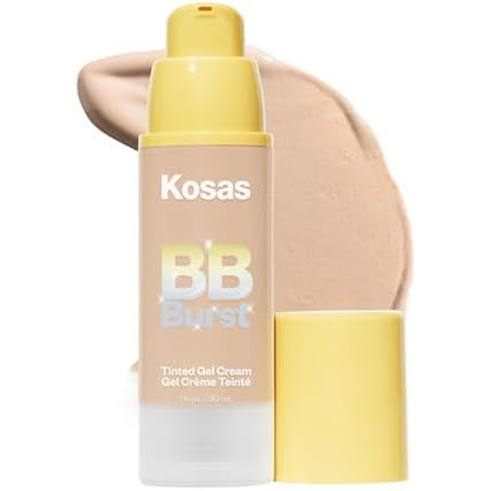 Kosas BB Burst Tinted Face Gel Cream front view pump bottle
