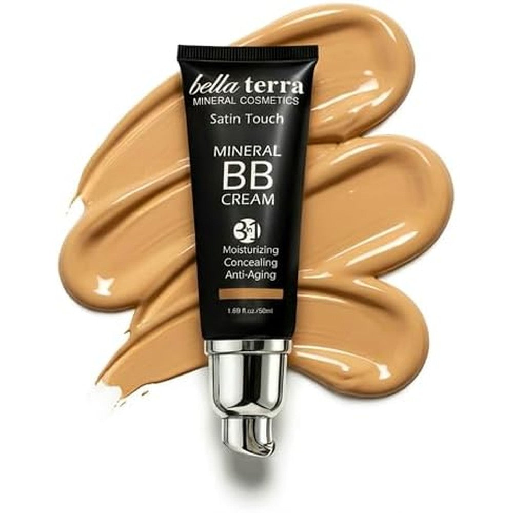 Bellaterra Cosmetics mineral BB cream front view packaging