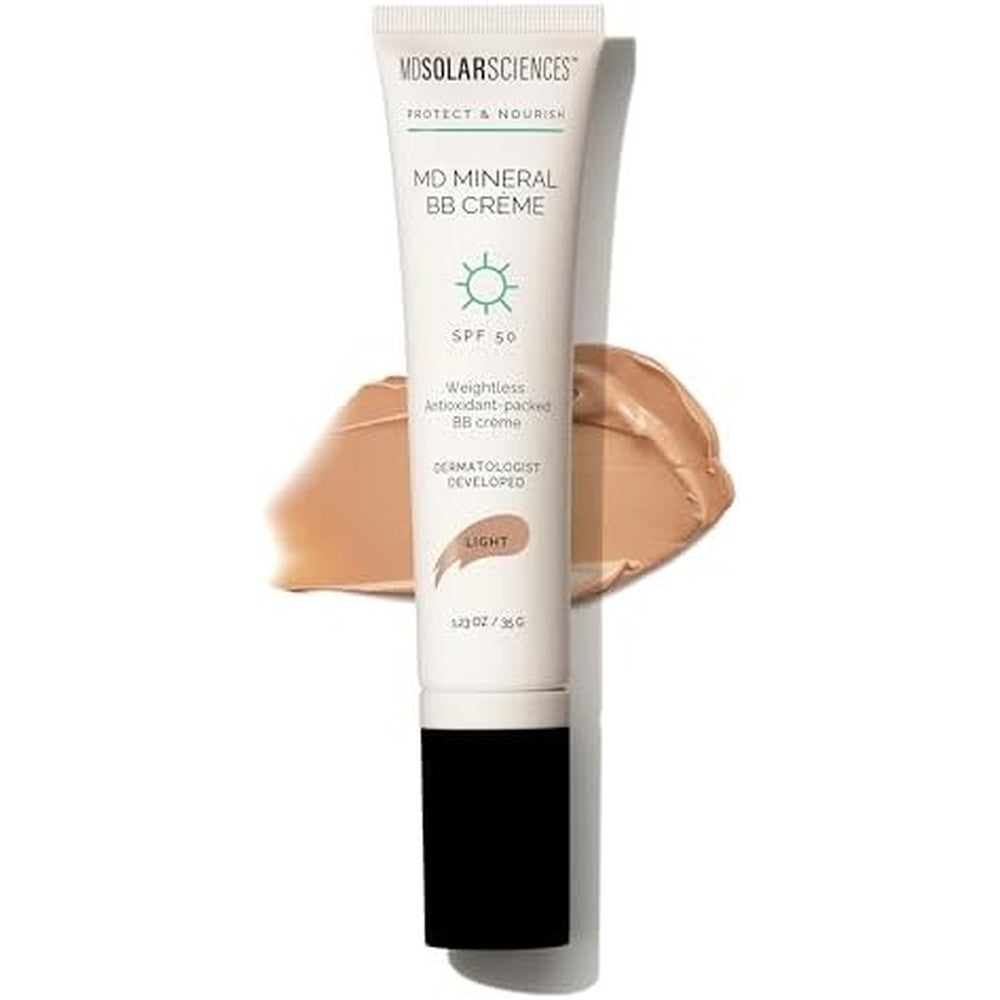MDSolarSciences Mineral Beauty Balm SPF 50 front view packaging