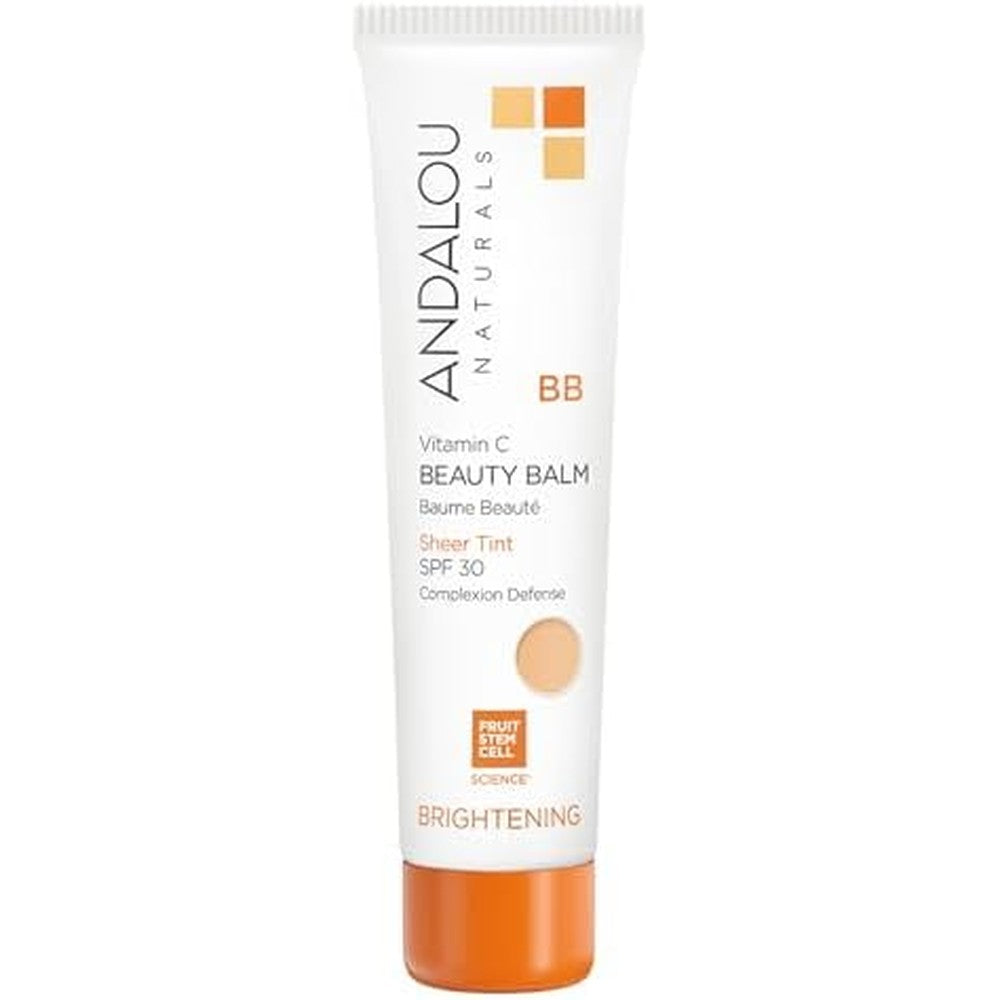 Andalou Naturals Vitamin C BB Beauty Balm front view tube packaging