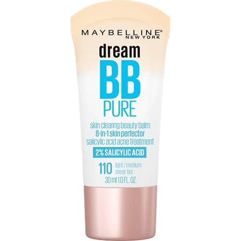 Maybelline Dream Pure BB Cream front view packaging