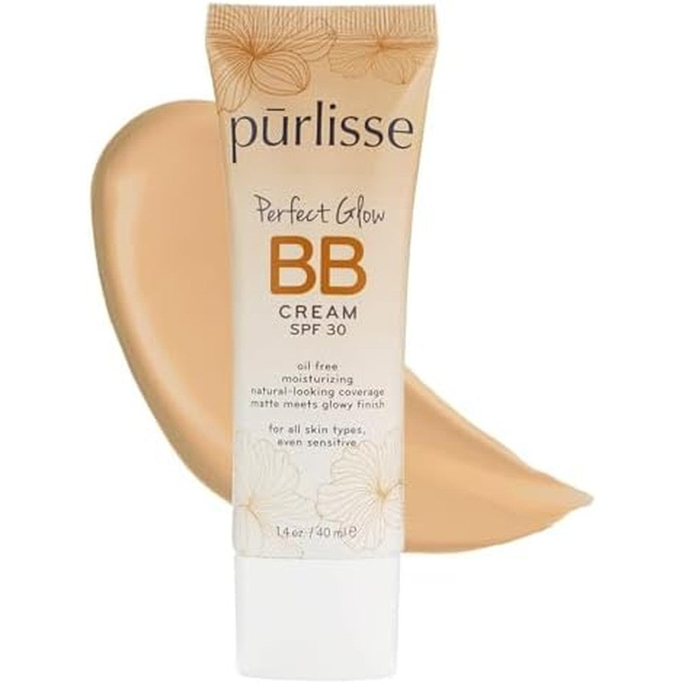 Purlisse Perfect Glow BB Cream front view packaging