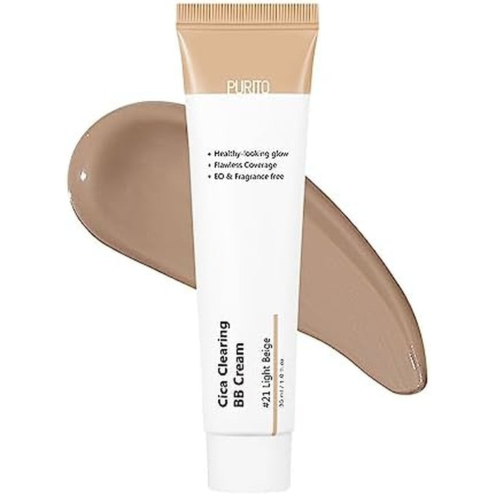 Purito Cica Clearing BB Cream front view packaging