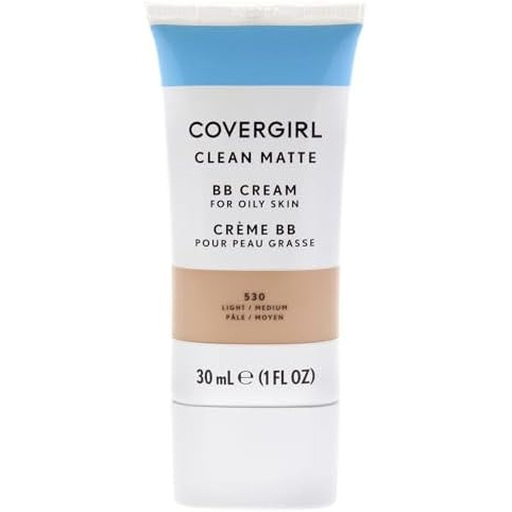 Covergirl Clean Matte BB Cream front view tube packaging