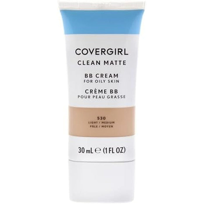 Covergirl Clean Matte BB Cream front view tube packaging