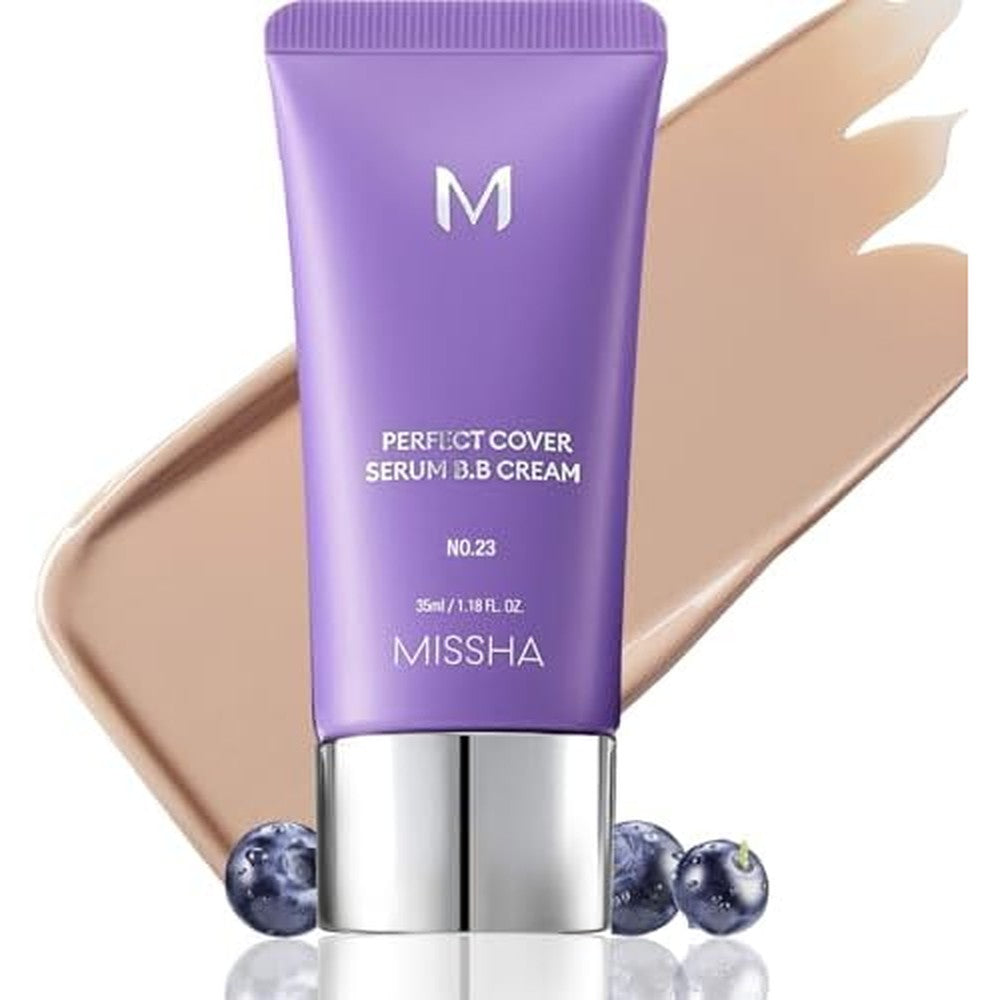Missha M Perfect Cover Serum BB Cream front view packaging