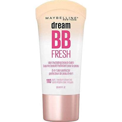 Maybelline Dream Fresh BB Cream front view packaging