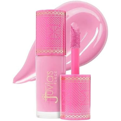 Juvia's Place Blushed Liquid Blush in Blush Lily front view authentic USA imported cosmetics