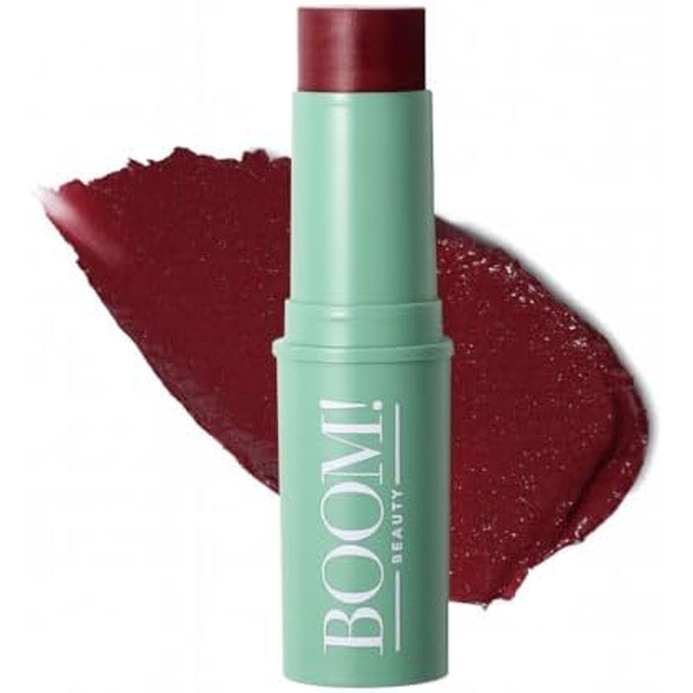 BOOM by Cindy Joseph Boomstick Color front view cream blush stick for mature skin