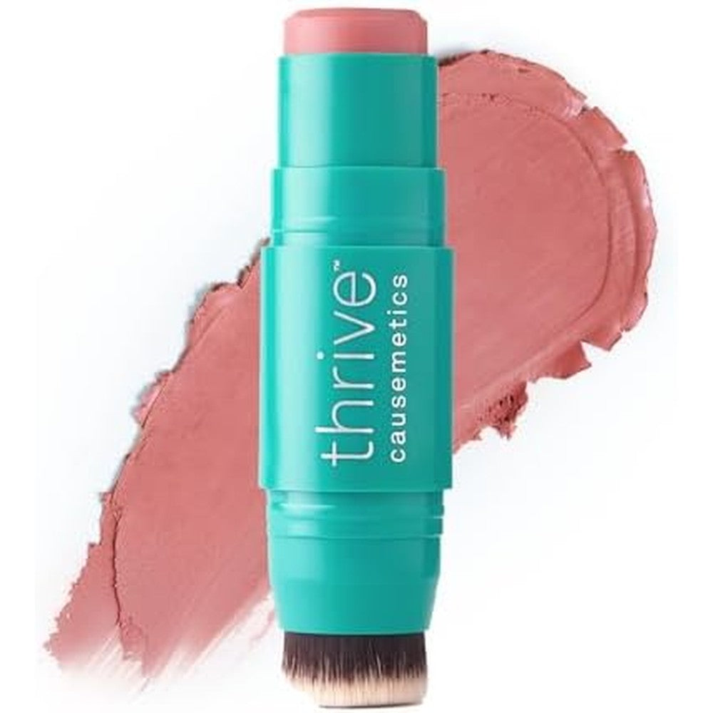 Thrive Causemetics Triple Threat Color Stick front view cream blush