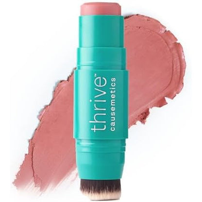 Thrive Causemetics Triple Threat Color Stick front view cream blush